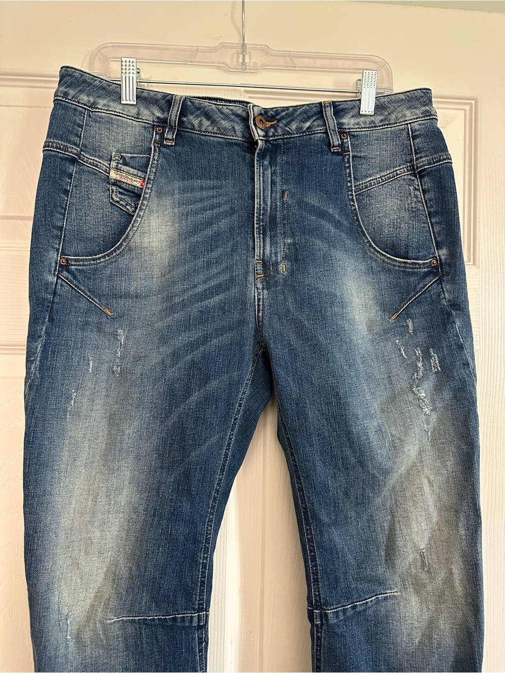 Women’s Diesel Distressed Denim Jeans